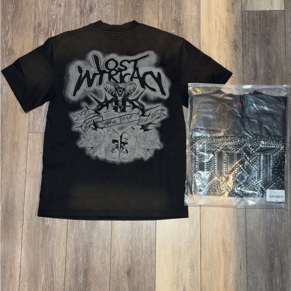 Lost Other - Lost Black Graphic Tee